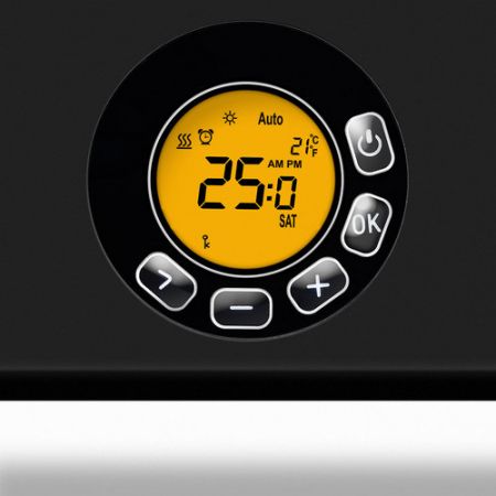 Trotec Επιτοίχιος & Επιδαπέδιος Θερμοπομπός 1500W με LCD Οθόνη, Ρυθμιζόμενο Θερμοστάτη & Χρονοδιακόπτη