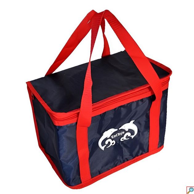 Ισοθερμική Τσάντα 9L 15x20.5x29.5cm – Μεταφορά Φαγητού & Ροφημάτων | Εργονομικοί Ιμάντες, Μαρινιέρ Σχεδιασμός