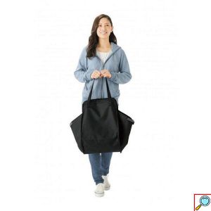 Carsun Τσάντα Οργάνωσης Αυτοκινήτου με Χερούλια Μεταφοράς 60x32cm - Μαύρη