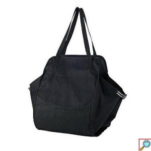 Carsun Τσάντα Οργάνωσης Αυτοκινήτου με Χερούλια Μεταφοράς 60x32cm - Μαύρη