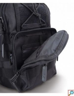 Πολυλειτουργικό Τσαντάκι Στήθους 7L Μαύρο Amila Tactical