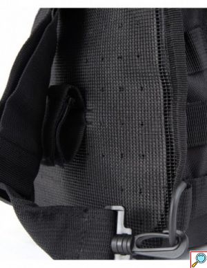 Πολυλειτουργικό Τσαντάκι Στήθους 7L Μαύρο Amila Tactical