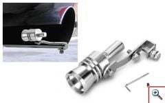 Σφυρίχτρα Εξάτμισης για Ήχο turbo - L/XL