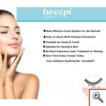 Επαναστατική Συσκευή Αποτρίχωσης Tweepi Spring Threading Hair Remover
