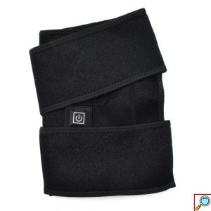 Θερμαινόμενη Υφασμάτινη Επιγονατίδα USB με 3 Ρυθμίσεις Θερμοκρασίας για Θερμοθεραπεία