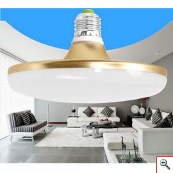 Λάμπα Οικονομίας LED Ε27 30 Watt 6.500Κ Εντομοαπωθητική - Super Bright LED UFO Light
