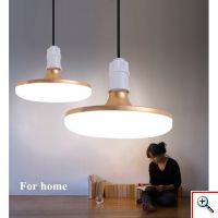 Λάμπα Οικονομίας LED Ε27 30 Watt 6.500Κ Εντομοαπωθητική - Super Bright LED UFO Light
