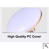 Λάμπα Οικονομίας LED Ε27 40Watt Ψυχρού Χρώματος - LED UFO Light 