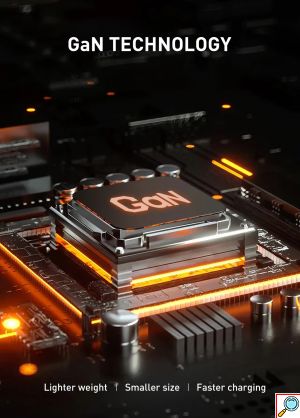 Universal Αντάπτορας Ταξιδίου 65W - 3 θύρες USB GaN - Ldnio