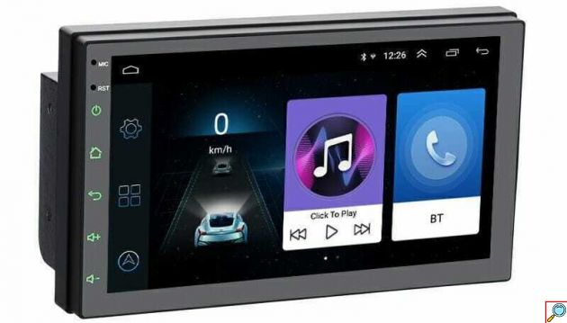 Universal Ηχοσύστημα Αυτοκινήτου 2DIN Bluetooth, USB, WiFi, GPS και Οθόνη Αφής 7
