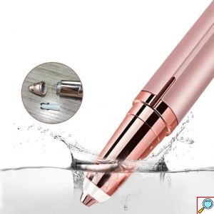 Υποαλλεργικό Eyebrows Hair Remover Αποτριχωτικό Φρυδιών για Όλους τους Τύπους Δέρματος USB Επαναφορτιζόμενο