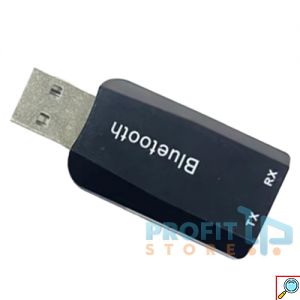 USB Αντάπτορας Bluetooth 5.0 με Καλώδιο AUX