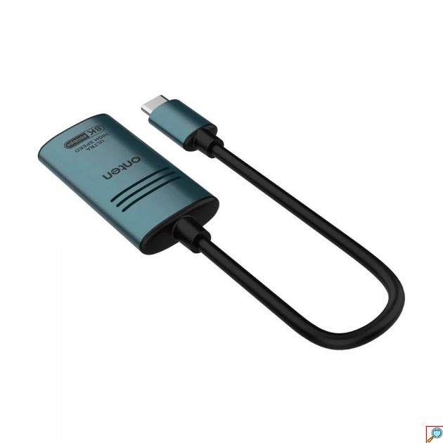 Αντάπτορας USB-C σε HDMI Onten – Εικόνα 8K 60Hz & 4K 120Hz - Για Laptop, Tablet, Smartphone, Plug & Play, Ultra High Speed