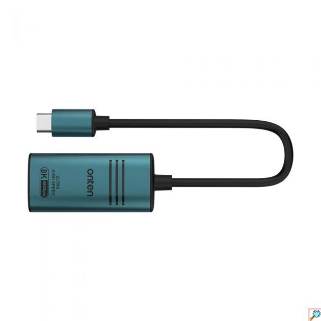 Αντάπτορας USB-C σε HDMI Onten – Εικόνα 8K 60Hz & 4K 120Hz - Για Laptop, Tablet, Smartphone, Plug & Play, Ultra High Speed