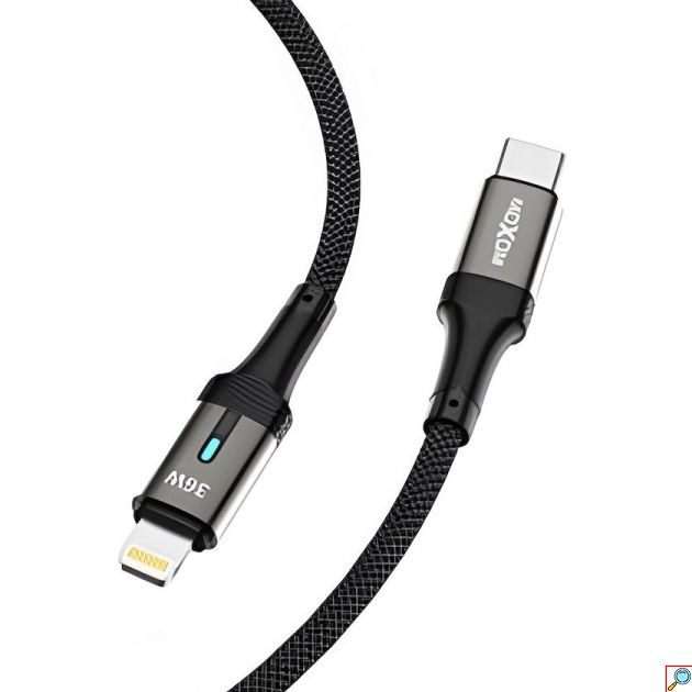 Καλώδιο USB-C σε Lightning - Γρήγορη φόρτιση 36W, Smart Auto Power Off, μήκος 1.2m