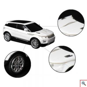 Ασύρματο USB Ποντίκι Αυτοκίνητο 2.4GHZ με LED Φωτισμό Range Rover