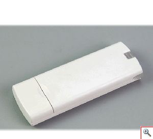 Mini Συρόμενος Μεγεθυντικός Φακός 2x Pull Out Τσέπης με φωτισμό LED