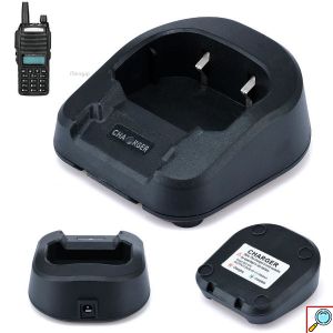 Βάση Φόρτισης Ασύρματου Πομποδέκτη Walkie Talkie Baofeng UV-82 - Φορτιστής Μπαταρίας