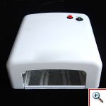 Επαγγελματικό Φουρνάκι Νυχιών UV 36W EcoPro για ημιμόνιμο μανικιούρ - πεντικιούρ