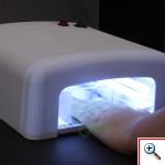 Επαγγελματικό Φουρνάκι Νυχιών UV 36W EcoPro για ημιμόνιμο μανικιούρ - πεντικιούρ