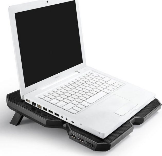 Βάση Ψύξης Laptop Multi Core X6 με 4 Ανεμιστήρες Έως 15.6 Ιντσών