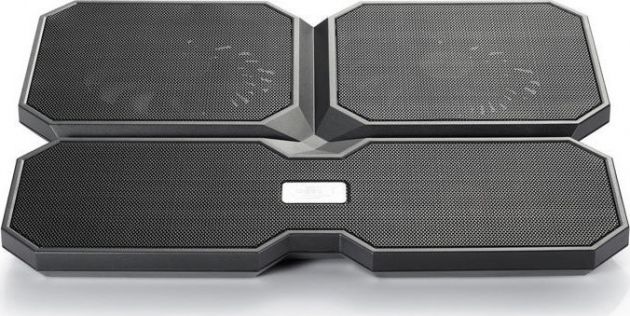 Βάση Ψύξης Laptop Multi Core X6 με 4 Ανεμιστήρες Έως 15.6 Ιντσών