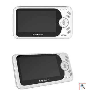 Ασύρματο Baby Monitor με Κάμερα και Ήχο για Mωρά, Ενδοεπικοινωνία, Night Vision – VB608