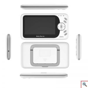 Ασύρματο Baby Monitor με Κάμερα και Ήχο για Mωρά, Ενδοεπικοινωνία, Night Vision – VB608
