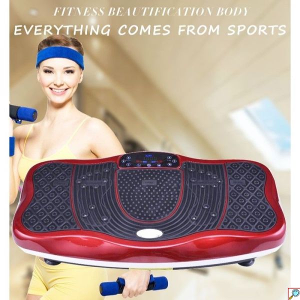 Vibro MDHL Πλατφόρμα Δόνησης Παθητικής Γυμναστικής για Όλο το Σώμα 