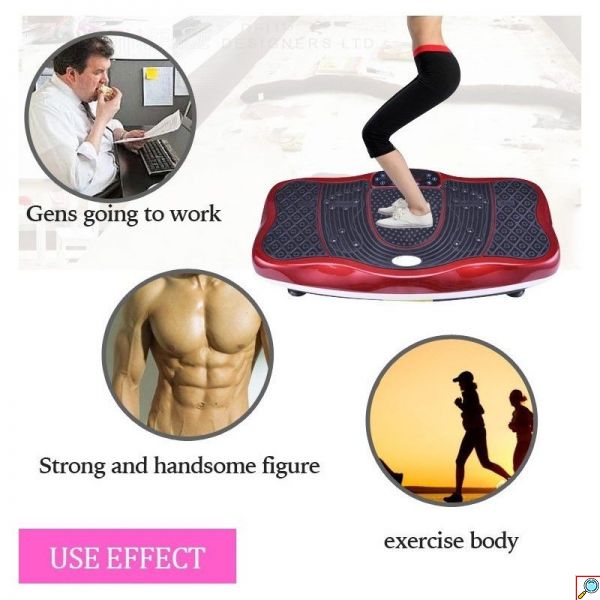 Vibro MDHL Πλατφόρμα Δόνησης Παθητικής Γυμναστικής για Όλο το Σώμα 