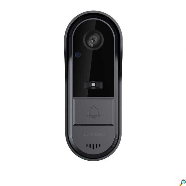 Ασύρματο Βιντεοκουδούνι M15C - Κάμερα Full HD 1080P και Οθόνη IPS 4,3″ - Νυχτερινή Όραση, IP65, Ενδοεπικοινωνία