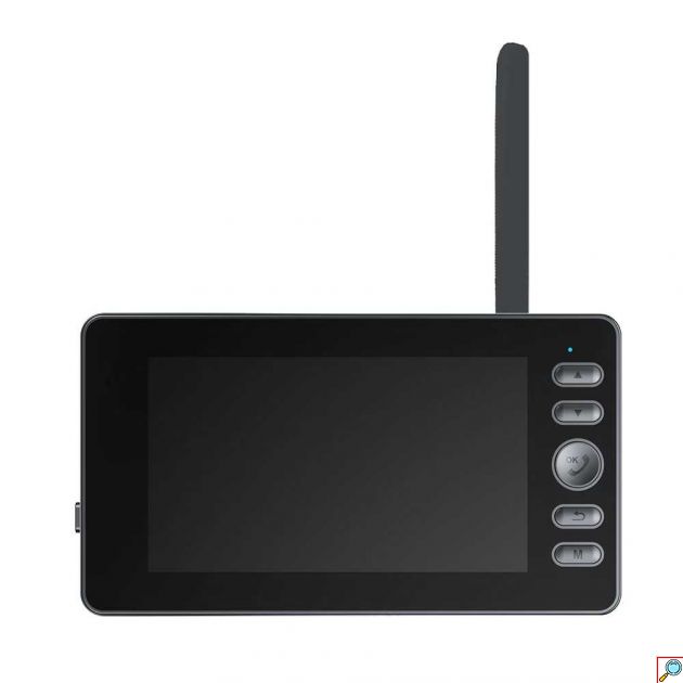 Ασύρματο Βιντεοκουδούνι M15C - Κάμερα Full HD 1080P και Οθόνη IPS 4,3″ - Νυχτερινή Όραση, IP65, Ενδοεπικοινωνία