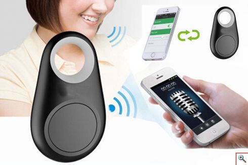 Bluetooth GPS Tracker - Αντικλεπτική Συσκευή I-tag Anti Lost Alarm Smart Finder