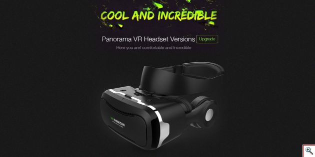 3D   VR    SHINECON  smartphones 4.5