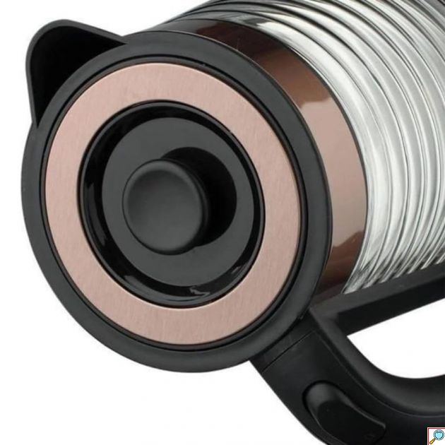 Ηλεκτρικός Βραστήρας 2L 2000W – Γυάλινο Σώμα με LED Φωτισμό