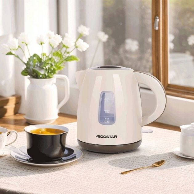 Ηλεκτρικός Βραστήρας 1.2L 2200W για Γρήγορο Βράσιμο - Ιδανικός για Κουζίνα & Γραφείο, Κομψός Σχεδιασμός, Αυτόματη Απενεργοποίηση