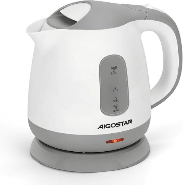 Ηλεκτρικός Βραστήρας 1L 1100W – Συμπαγής & Βάση 360° για μικρούς χώρους