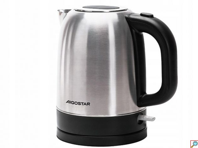 Ηλεκτρικός Βραστήρας 1.7L 2200W – Ταχύτητα & Ασφάλεια - Από Ανοξείδωτο Ατσάλι, Αυτόματη Απενεργοποίηση, για Κουζίνα & Γραφείο