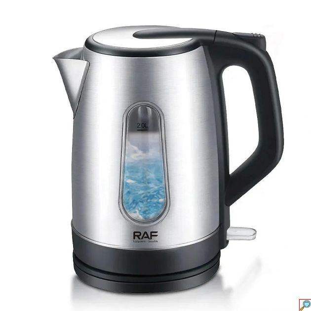 Ηλεκτρικός Βραστήρας RAF – Ισχύς 1500W και Χωρητικότητα 2L για Άνεση στην Κουζίνα