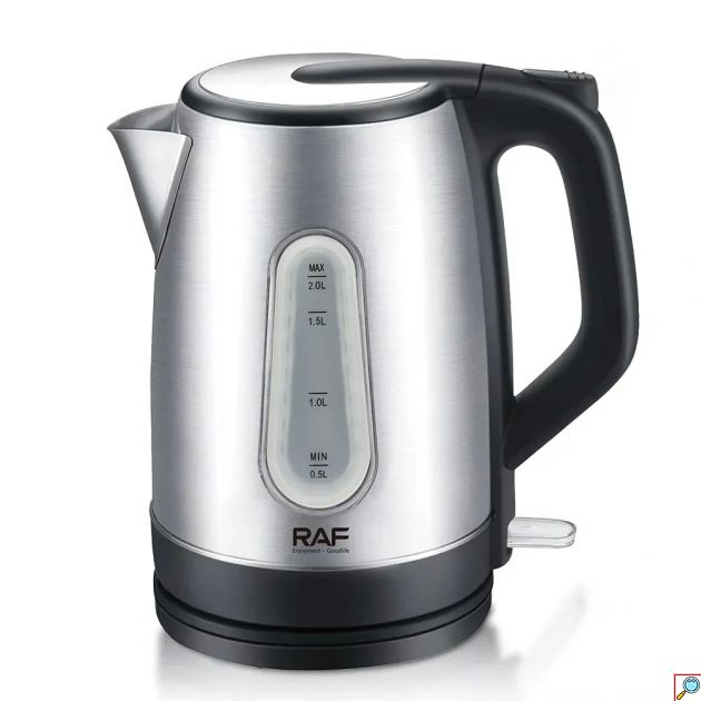 Ηλεκτρικός Βραστήρας RAF – Ισχύς 1500W και Χωρητικότητα 2L για Άνεση στην Κουζίνα