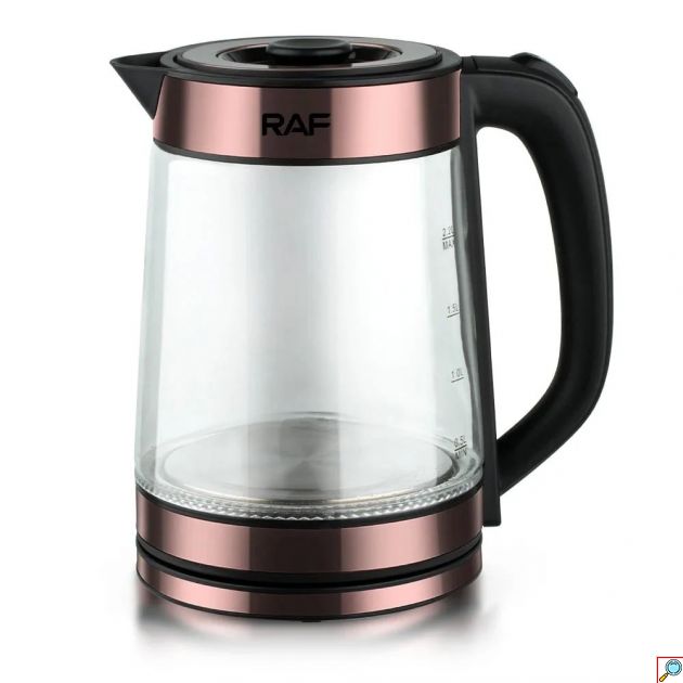 Ηλεκτρικός Βραστήρας - 2,2L 2000W, LED & Θερμοστάτης - Βάση 360° για γρήγορη θέρμανση νερού