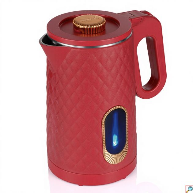 Ηλεκτρικός Βραστήρας - 2L 1500W για Γρήγορο & Ακριβές Βράσιμο - LED, Ρύθμιση Θερμοκρασίας, Περιστρεφόμενη Βάση
