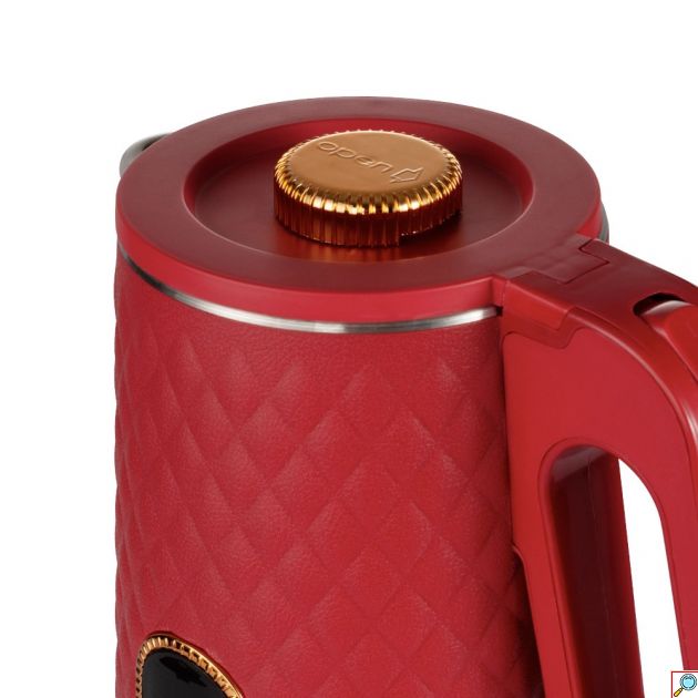 Ηλεκτρικός Βραστήρας - 2L 1500W για Γρήγορο & Ακριβές Βράσιμο - LED, Ρύθμιση Θερμοκρασίας, Περιστρεφόμενη Βάση