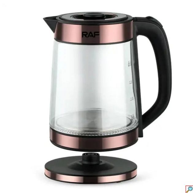 Ηλεκτρικός Βραστήρας - 2,2L 2000W, LED & Θερμοστάτης - Βάση 360° για γρήγορη θέρμανση νερού