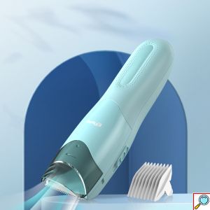 Βρεφική Ασύρματη Επαναφορτιζόμενη USB Κουρευτική Μηχανή με Αθόρυβη Λειτουργία για Μωρά & Ευαίσθητες Επιδερμίδες
