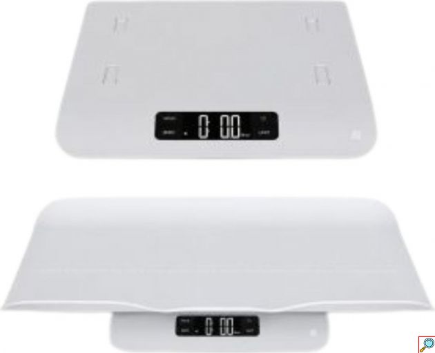 Ψηφιακή Βρεφική Ζυγαριά Sokany SK-19083 2 σε 1 έως 180kg - Με Αποσπώμενο Δίσκο, Λειτουργία Απόβαρου & Ακρίβεια 10g για Όλη την Οικογένεια