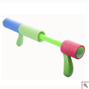 Νεροπίστολο από Αφρώδες Ασφαλές Υλικό - Foam Water Pump Gun