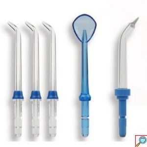 Waterpulse® Οδοντιατρικό Σύστημα Καθαρισμού Δοντιών με Δοχείο Νερού 1lt & 5 Εξαρτήματα Κεφαλές Water Flosser σε Διάφορα Χρώματα