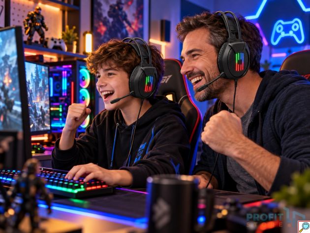 Ενσύρματα Gaming Ακουστικά Weibo G10 - 7.1 Surround Sound, USB & RGB LED