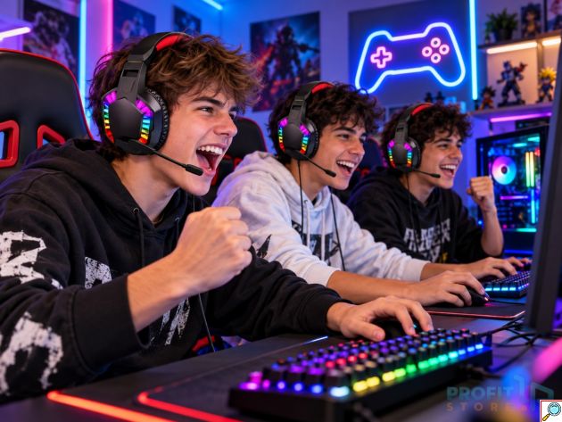 Ενσύρματα Gaming Ακουστικά Weibo G62 με Μικρόφωνο & RGB LED - 2x 3.5mm & USB